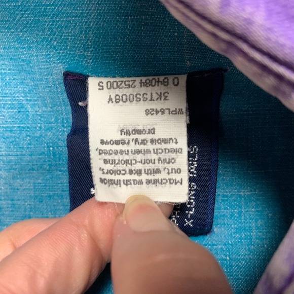 Vintage Wrangler Brushpopper Shirt Men's 19/37 Cowboy Striped VTG 80s 90s EUC - Picture 5 of 8